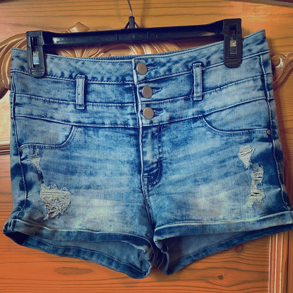 Refuge Jean Shorts